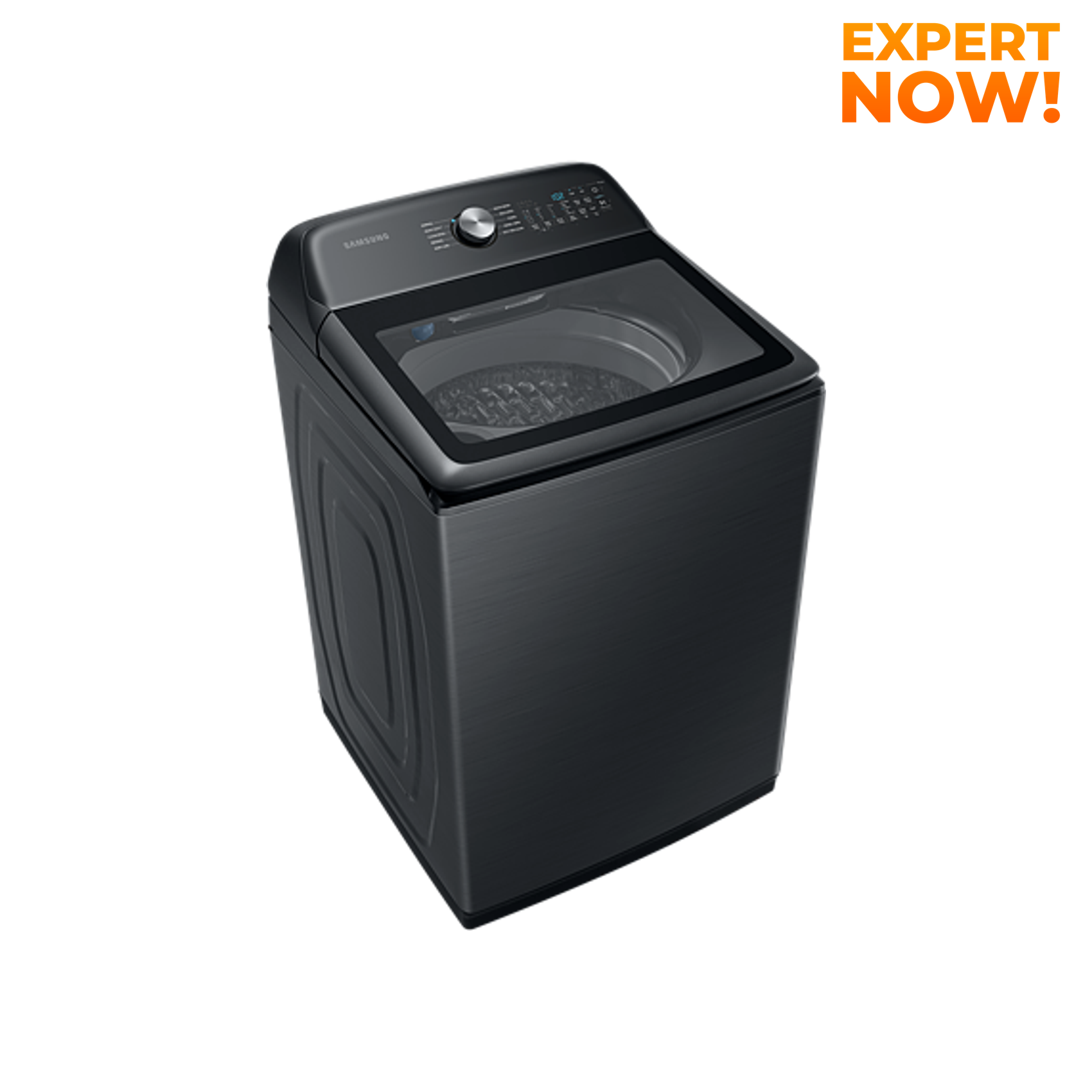 Samsung 24kg Top Loader Washing Machine - Black Caviar (Photo: 3)